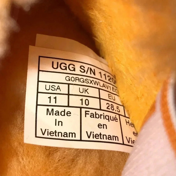 NWB UGG T Fluff Yeah Poppy Girls Size 11 (Toddler) 
T/1120011T - Picture 7 of 13